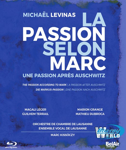 M1937.Levinas The Passion according to Mark A Passion after Auschwitz (25G)